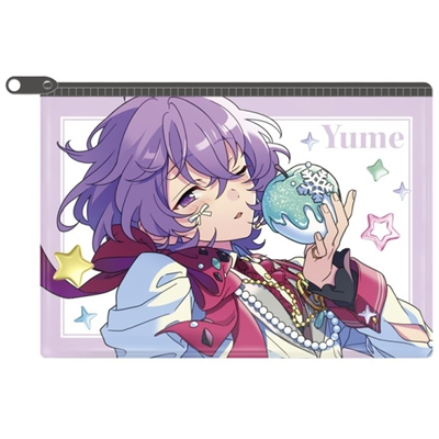 偶像梦幻祭es透明包装拉链包