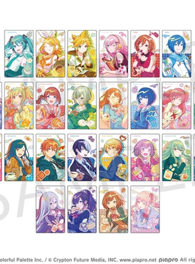 【尾款邮费】世界计划多彩舞台 pjsk 2023-2024生日插画epick卡