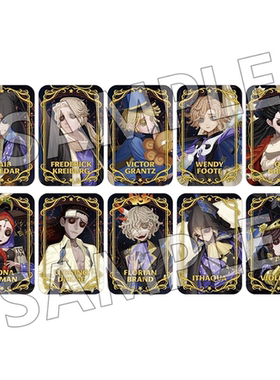 【尾款邮费】第五人格Identity V  酒店联名vol.3 方吧唧徽章