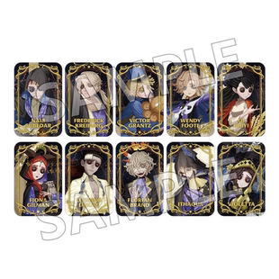 【预定】第五人格Identity V  酒店联名vol.3 方吧唧徽章