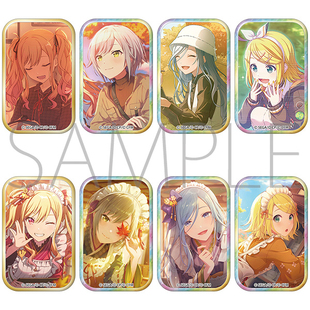 【预定】世界计划多彩舞台 pjsk 方吧唧 vol.52 B盒徽章