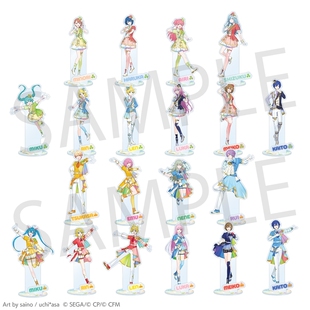 世界计划多彩舞台pjsk 邮费 mmj TIME亚克力立牌 HAPPY 尾款