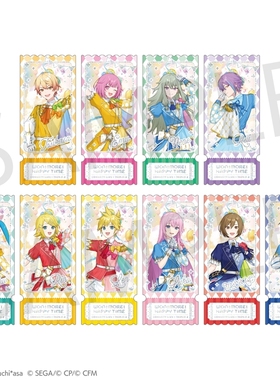 【预定】世界计划多彩舞台 pjsk HAPPY TIME WS票式卡片
