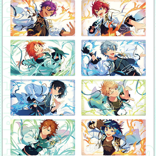 偶像梦幻祭LIMITBREAK系列透卡