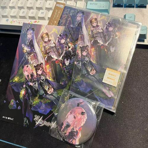 【国内掉落】世界计划 pjsk 初音 专辑 含特典 Ln vbs 25 ws mmj