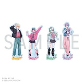 预定 世界计划多彩舞台 melopale咖啡厅联动 立牌