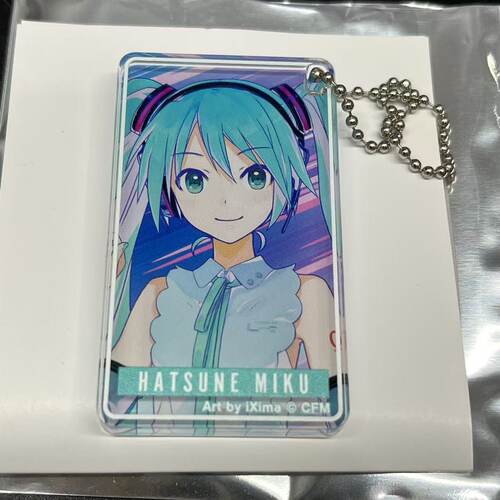 初音未来泡面压景品SEGA挂件