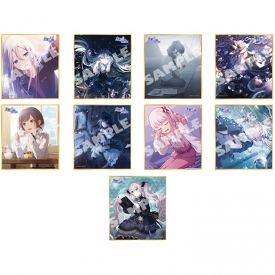 世界计划多彩舞台初音色纸