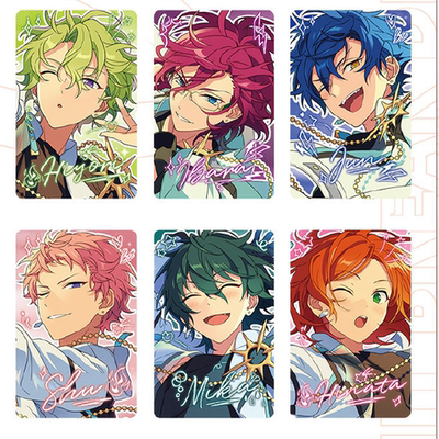 偶像梦幻祭LIMITBREAK系列小卡