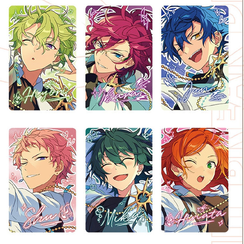 偶像梦幻祭LIMITBREAK系列小卡