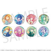 2023 2024生日吧唧徽章C盒 世界计划多彩舞台 pjsk 尾款 邮费