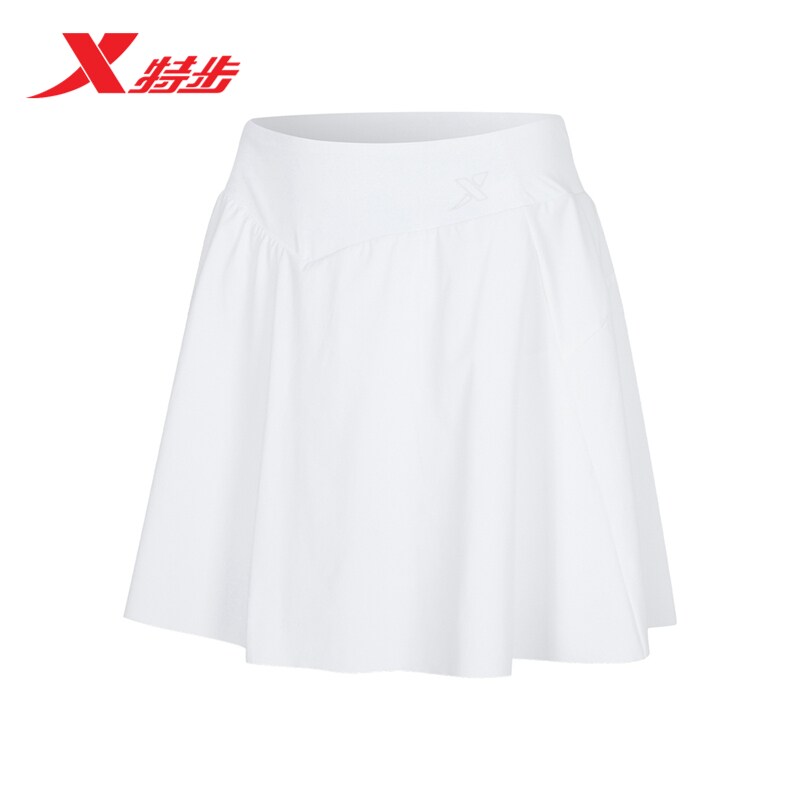 特步跑步系列 | 吸湿速干裙子2026年夏季女运动短裙974228440477