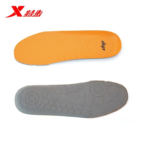 特步运动鞋垫男夏季新款柔软