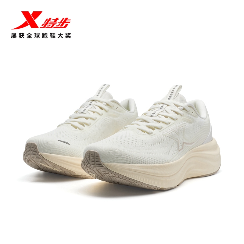 特步青云LITE跑鞋官方正品2025夏季透气网面跑鞋女鞋休闲运动鞋