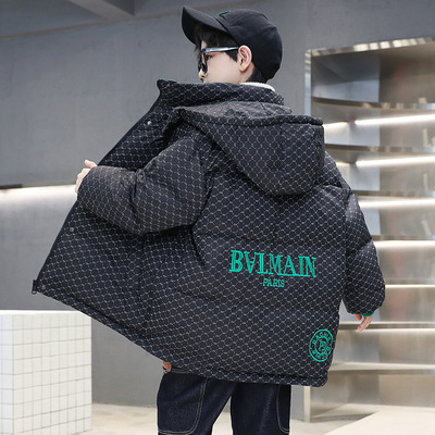 男童棉服冬装帅气炸街