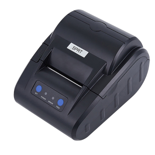 SPRT思普瑞特SP-POS58VSH/58VI热敏小票据打印机电子磅地磅打票并口消毒锅餐饮58超市酒店收银前台串口打印机