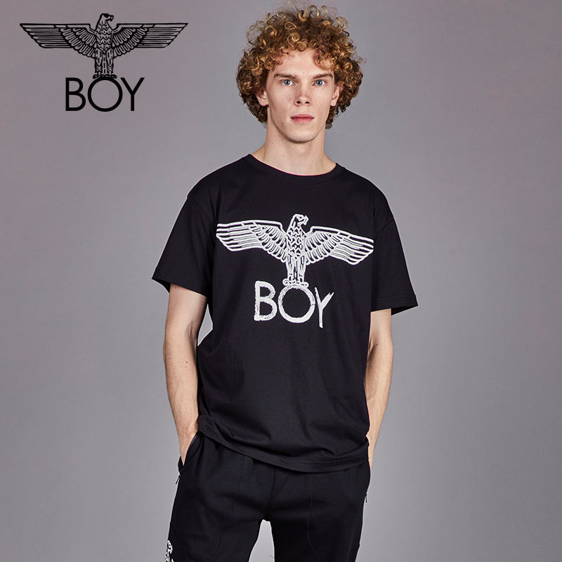 boy london 个性印花短袖男女t恤情侣款2018秋季新款B184NC305202