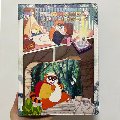 小浣熊30周年水浒卡五大卡通系列官方收藏卡册正品