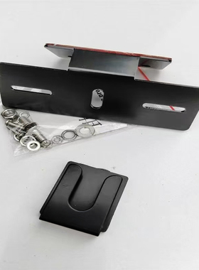 车载电台面板支架八重洲7900/8900/100dr/400/ICOM车台后视镜挂钩