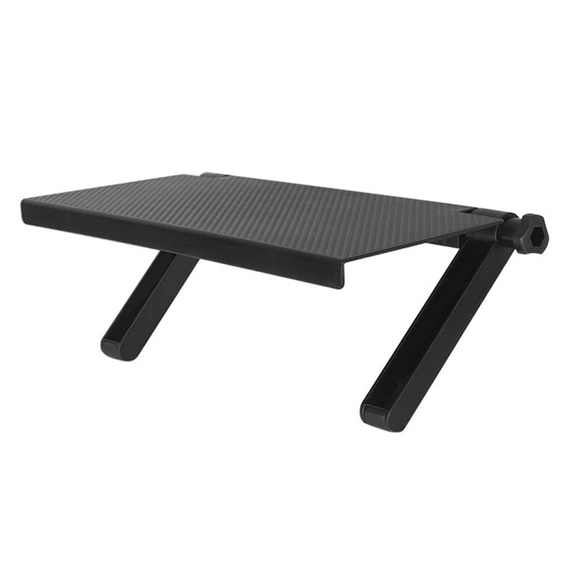 电视挂架伴侣机顶盒支架显示屏小米盒子路由器免打孔折叠型置物架