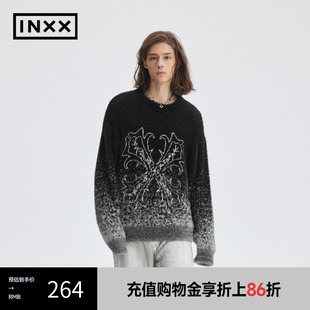 男女同款 渐变感针织衫 INXX 毛衣APE3060839 APYD潮牌秋新品