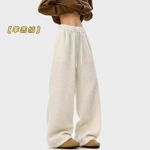 宽松阔腿直筒休闲运动裤 INXX 秋冬季 男士 STREET潮牌加绒保暖卫裤