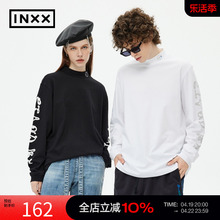 【INXX】STAND BY  潮牌22秋新品长袖T恤情侣XMC3011118