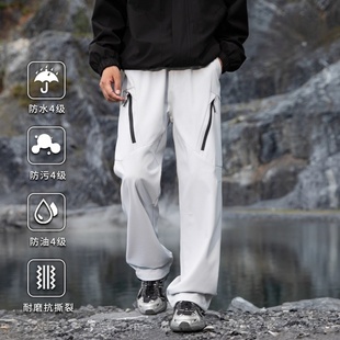 羽绒裤 INXX 登山裤 潮牌防风防污防水三防工装 STREET户外冲锋男士