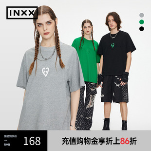 INXX 潮牌23夏新品 ALLPICK APD2010647 短袖 T恤男女同款