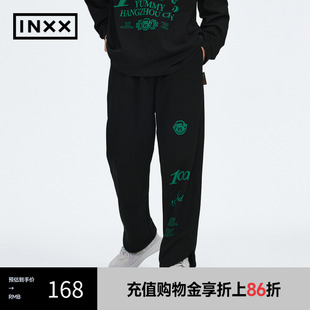 INXX 潮牌休闲裤 Standby XMD1230486 针织长裤 男女同款