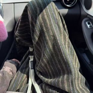 宽松百搭阔腿长裤 INXX 新款 子男女秋冬季 STREET潮牌男直筒休闲裤