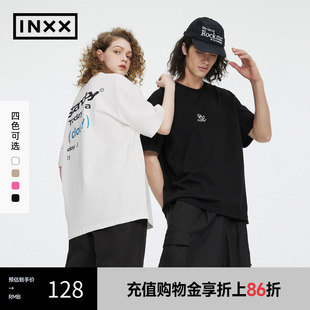 短袖 潮牌23夏新品 INXX T恤情侣XMD2010706 Standby
