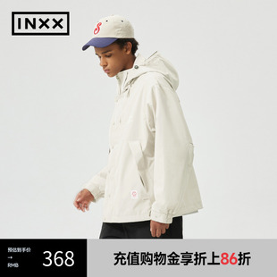 夹克外套可拆卸帽冲锋衣情侣XMD3140903 INXX Standby 潮牌新品