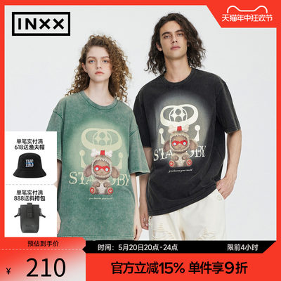 【INXX】Standby 潮牌23夏新品短袖T恤情侣XMD2010695