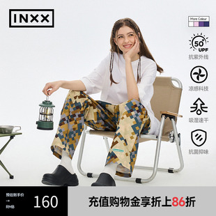 宽松休闲短袖 时尚 潮流夏新品 APE2010711 T恤男女同款 INXX APYD