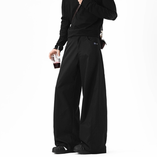 微喇情侣直筒男女裤 INXX 牛仔休闲弯刀裤 工装 STREET水洗复古美式