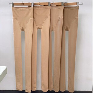 单层瘦腿水光裤 傲寒光腿神器裸感女士打底肤色 秋冬加绒压力袜