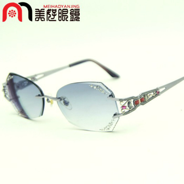 Authentic Korean YEIN Phantom of the Opera 9900 Fangu Frameless Trimming Diamond myopia Sunglasses Female models Sunglassesin the  ZIPPO/Swiss Army Knife/Glasses , Sunglasses  category - from Buy2taobao.com to provide professional Taobao agent buy service