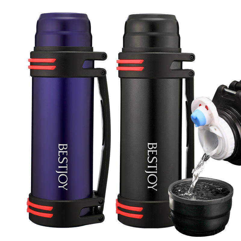 富光不锈钢保温壶真空户外旅行壶水壶车载保温杯1000ml-1800ml