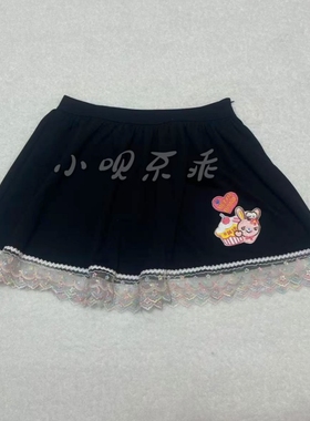 棉半身裙韩日系mezz0pian0稀有可爱安可拉红多巴胺复刻女儿服校服