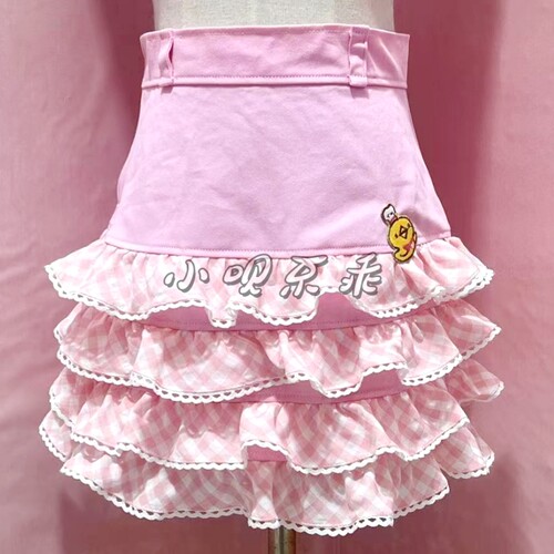 韩日复刻MP半身裙女儿服蛋糕短裙