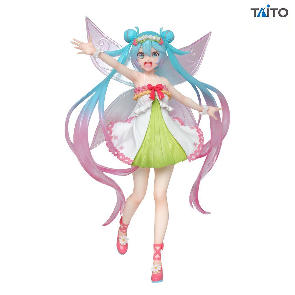 景品初音未来蝴蝶妖精手办周边