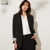 休闲小西装 万丽 外套女 外套女韩版 宽松新款 服饰 西装