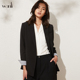休闲小西装 万丽 外套女 外套女韩版 宽松新款 服饰 西装