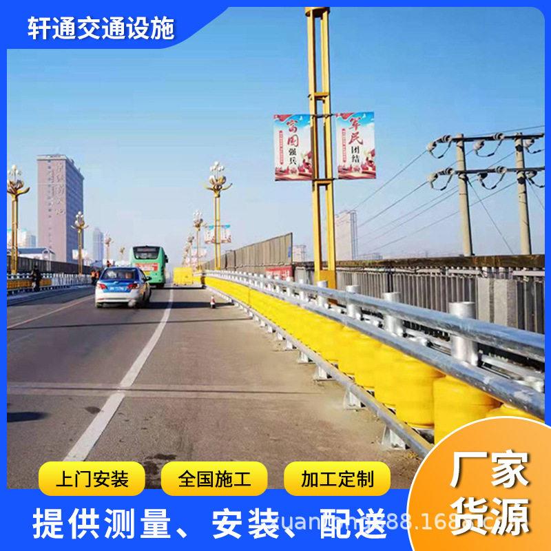 EVA旋转护栏防撞球波形护栏防撞桶抗冲击隔离反光警示柱