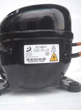 冰箱冷柜R600A压缩机D65CYA120CYA140CYS118CYL126L140K270CY