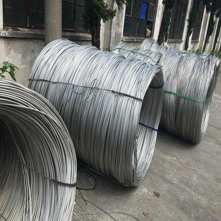 光面和镀锌钢丝绳起重提升牵引圆股钢丝绳不易磨损镀锌钢丝绳