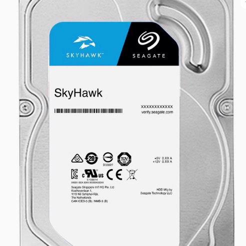 希捷监控级硬盘 ST 酷鹰 4TB 256MB SATA CMR ST4000VX015
