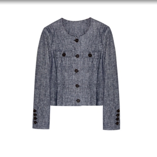 贸易公司大牌订单外套NOF496 早秋新款 S6170 S级高奢线