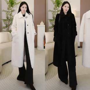 【买手店爆款丨环保皮草外套】长款毛感外套N661-6613